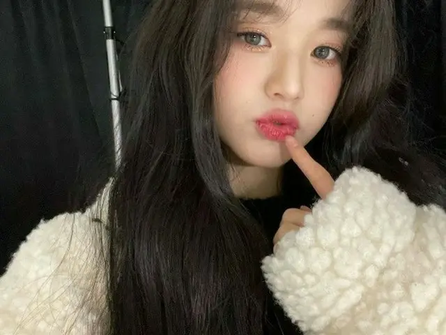 「IZ*ONE」チャン・ウォニョン、18歳ですでに完成された美貌