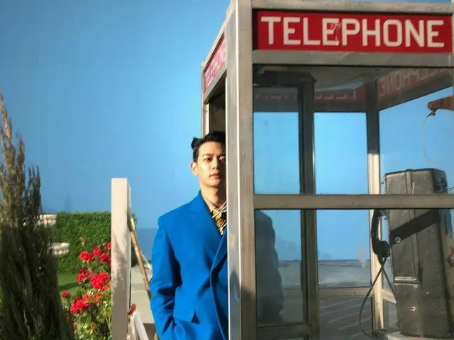 「SHINee」ミンホ、シャウォルたちの好奇心を刺激するティーザーイメージビハインドカット公開