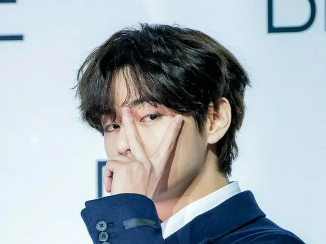 「BTS（防弾少年団）」V、中国「Aiman（アイマン）」の韓国アーティストファン活動指数で3日連続1位