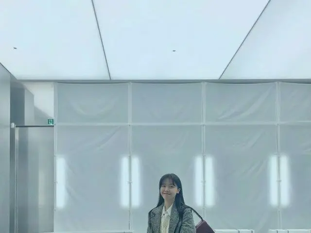 「Girl's Day」ミナ、さらに成熟した洗練された雰囲気！人懐っこい微笑み