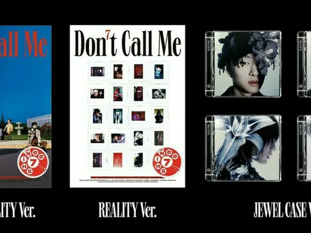 「SHINee」、7thフルアルバム「Don’t Call Me」のアルバム仕様を公開!!