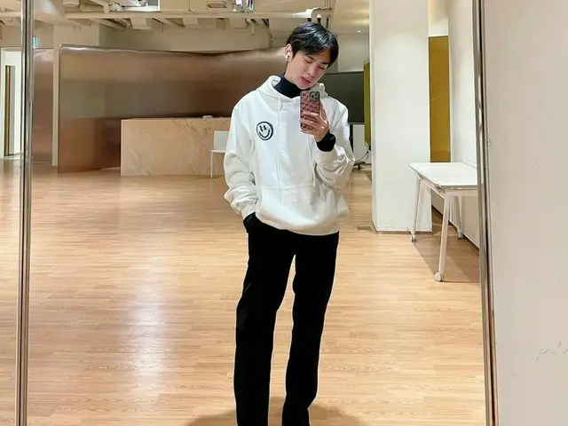 「SHINee」Key（キー）、ファッショニスタは練習着もシック☆