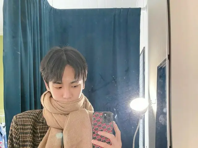 「SHINee」Key（キー）、シックな出勤ファッション