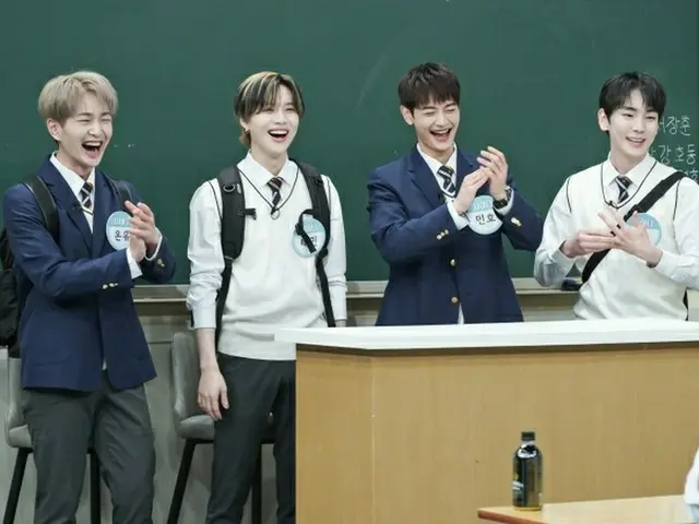 「SHINee」ミンホ、かわいい軍隊虚勢男子?!にテミン「除隊しないのかと思った」…「知ってるお兄さん」