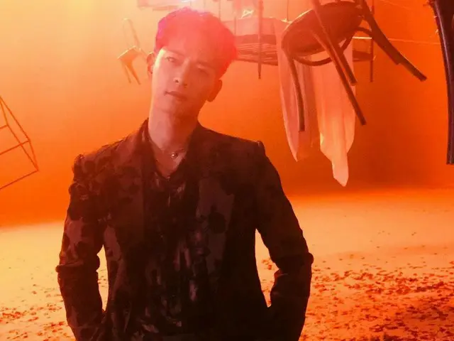 「SHINee」ミンホ、自身のキャラクターティーザービハインドカットをインスタに投稿♥