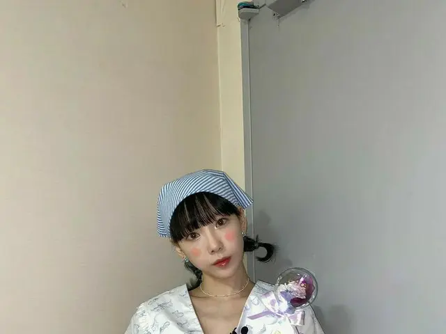 「少女時代」テヨン、ラブリーなお掃除妖精に変身…世の中を明るくするビジュアル