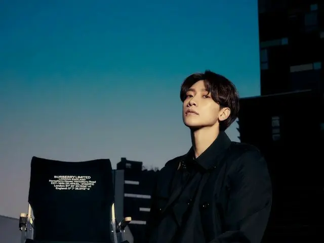 RAIN（ピ）、シックなファッションで素敵ビジュアル