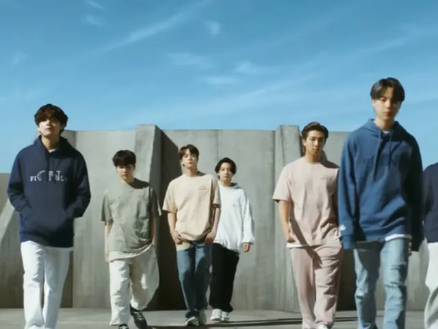 「BTS（防弾少年団）」、ビートのきいた音楽とカリスマ性あふれるメンバーの姿…「FILA X BTS Now ONコレクション」動画公開（動画あり）