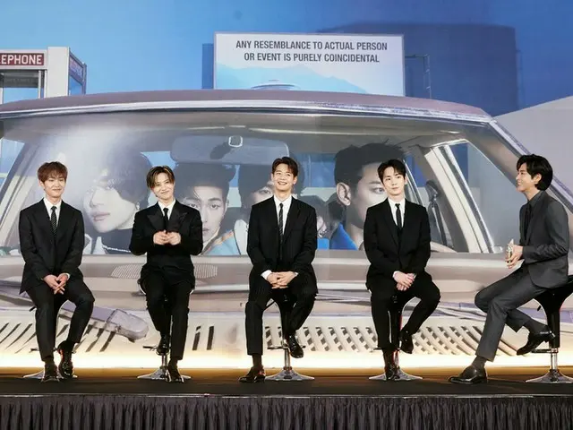 「SHINee」カムバック記者懇談会、「東方神起」ユンホがMCで応援!!（動画あり）