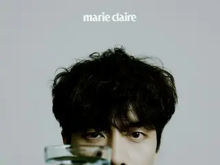 俳優イ・ミンギの洗練された雰囲気のグラビアとインタビューを公開…「marie claire KOREA」