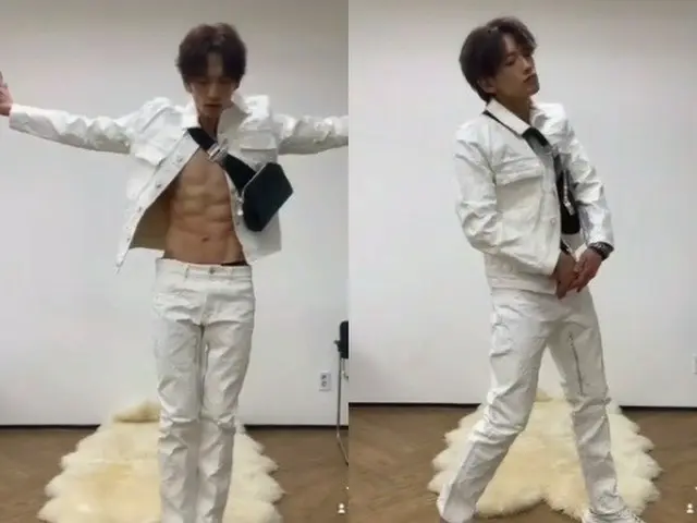 RAIN（ピ）、鮮明なシックスパック相変わらず素敵なビジュアル（動画あり）