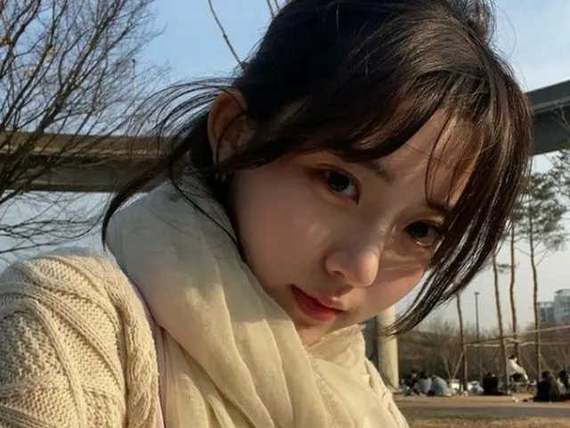 女優チョン・ダビン、生きてる人形かと思うほどの美貌…息を飲むビジュアル