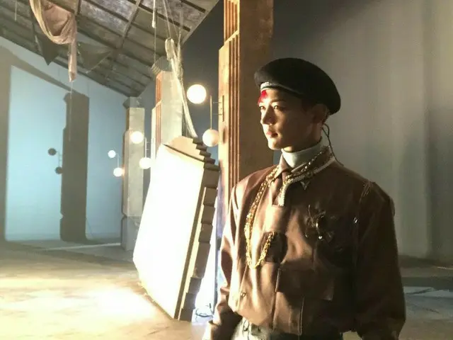 「SHINee」ミンホ、ベレー帽にイケメンすぎる横顔♥