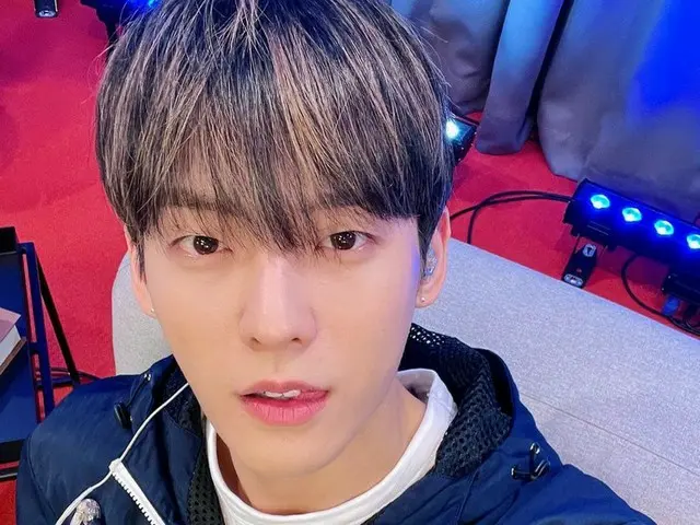 「BTOB」ミンヒョク、子犬男子のカリスマまなざし…どアップセルフィー公開