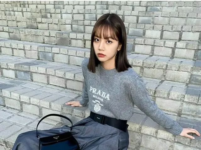 「Girl's Day」ヘリ、プラダの持った人形…高級ブランドに劣らない美貌