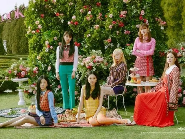 「Apink」、4月にデビュー10周年記念のファンソングを発表..“多彩なイベントも準備”