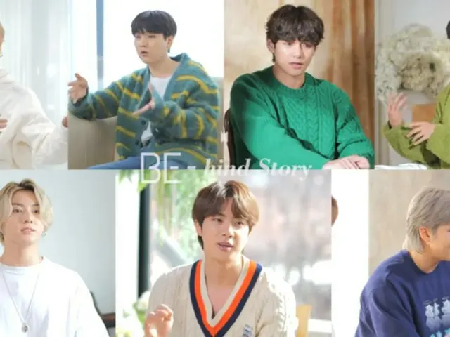 「BTS（防弾少年団）」、メンバーが質問してメンバーが答える…「BE」制作のビハインドティーザー公開（動画あり）