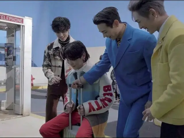 「SHINee」、ジャケ写撮影のビハインド映像を公開!!（動画あり）