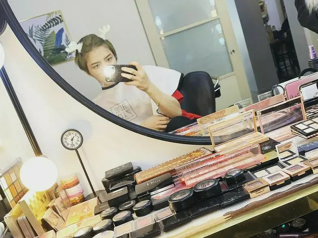 キム・ジェジュン、かわいいヘアークリップで、少女マンガの主人公のようなビジュアル！