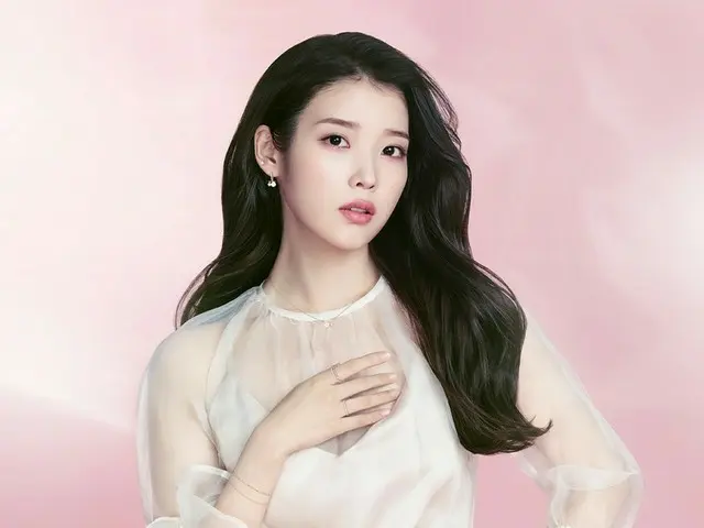 IU、ジュエリーブランドのグラビアで春の女神のよう