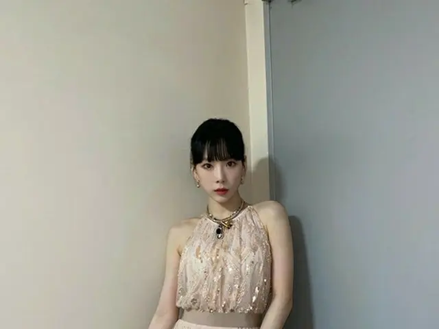 「少女時代」テヨン、透明感あふれる肌に視線がくぎづけに…メンバーもコメント