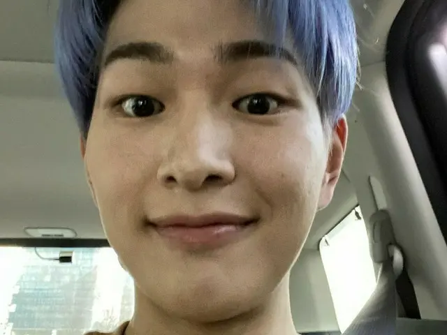 「SHINee」オンユ、近接セルフィーで活動所感を伝える