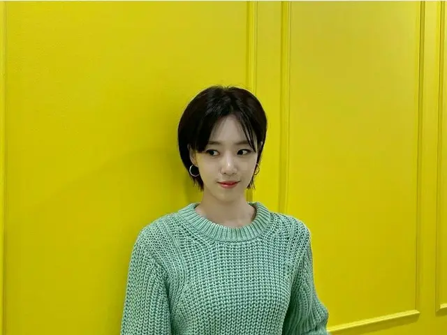 「T-ARA」出身ウンジョン、爽快なショートカットヘアがお似合いな近況ショット