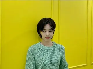 「T-ARA」出身ウンジョン、爽快なショートカットヘアがお似合いな近況ショット
