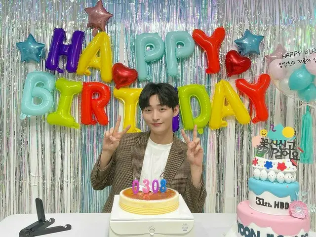 ユン・ジソン、誕生日祝いに感謝...“受けた愛をさらにお返しする1年に”