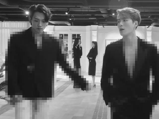 RAIN（ピ）＆ジャクソン（GOT7）、体をモザイクにした理由は?