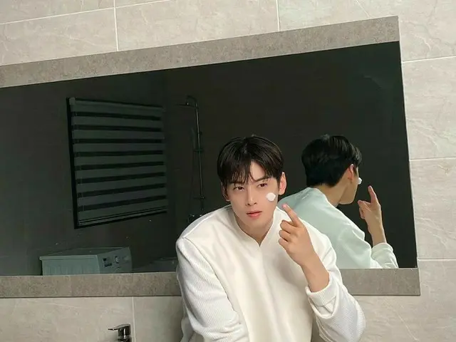 「ASTRO」チャ・ウヌ、清楚な雰囲気男神
