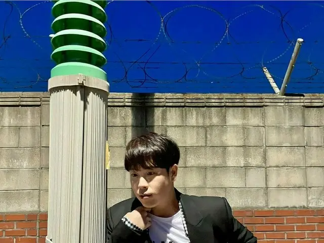 「Block B」P.O（ピオ）、小型犬感あふれるキュートな近況ショット