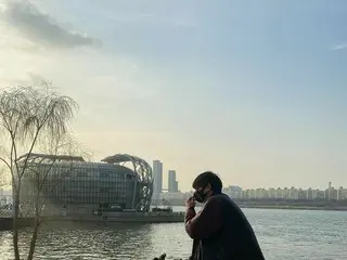 俳優チョン・ジョンミョン、久しぶりに伝えた近況…漢江で自転車
