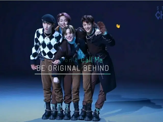 「SHINee」の［BE ORIGINAL] 「Don’t Call Me」のビハインド映像公開!!（動画あり）