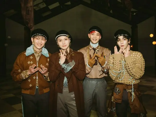 「SHINee」、「Don’t Call Me」ミュージック撮影時のビハインドカット公開!!