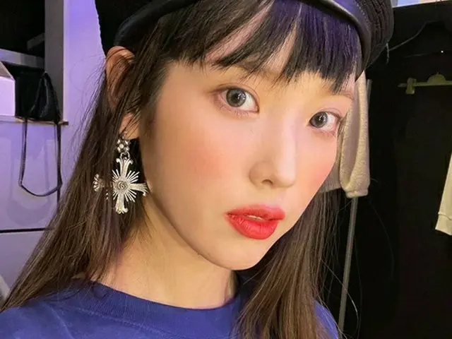 歌手IU（アイユー）、破格的なメイクアップで大変身…カムバック準備中