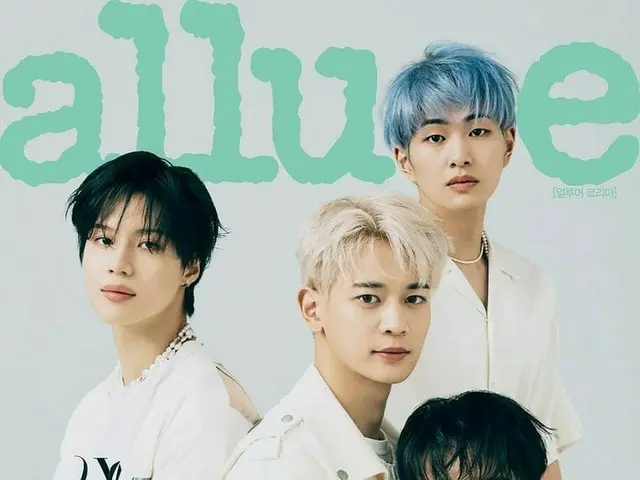 「SHINee」、ファッションマガジンのカバーを飾る!!