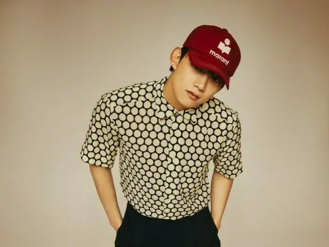 「2PM」オク・テギョン、コミカルな雰囲気なのに真剣な眼差し