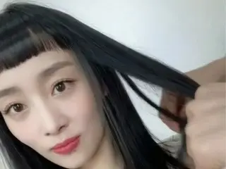元「KARA」ニコル、前髪パッツンでラブリー感アップ…爽やかな妖精登場