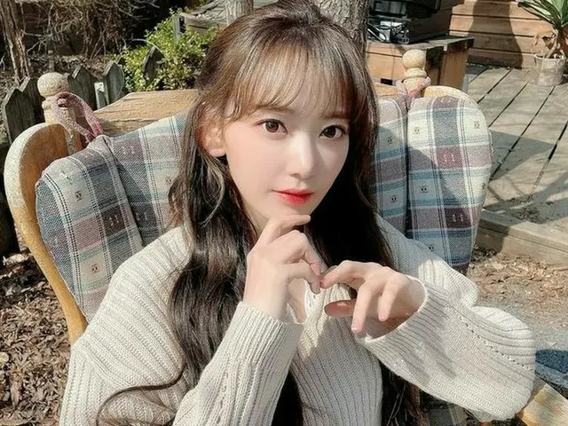「IZ*ONE」宮脇咲良、ファンの誕生日イベントに答える「私は本当に幸せな人」