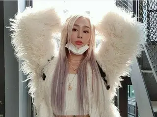 元「SISTAR」ヒョリン、へそ出しルックで抜群のスタイル披露