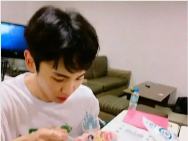「SHINee」Key（キー）、4年前の誕生日の映像を公開（動画あり）