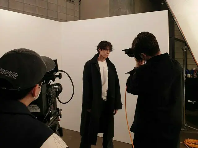 俳優キム・ウビン、やはりモデル出身…すべての瞬間が完璧