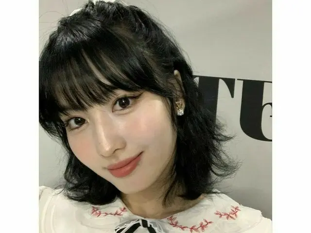 「TWICE」モモ、かわいらしい人形ビジュアル♥