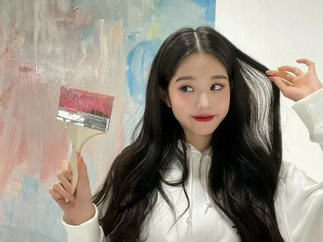 「IZ*ONE」チャン・ウォニョン、末っ子のあふれる美貌