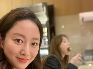 伊藤ゆみ（ICONIQ）、親友チョン・ヘビンとの2人だけの女子会