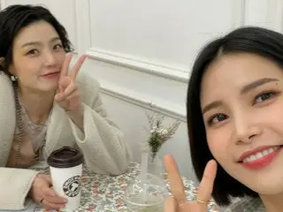 「MAMAMOO」ソラ、久しぶりに会ったアン・ヨンミ「아주 탈탈 털었다」