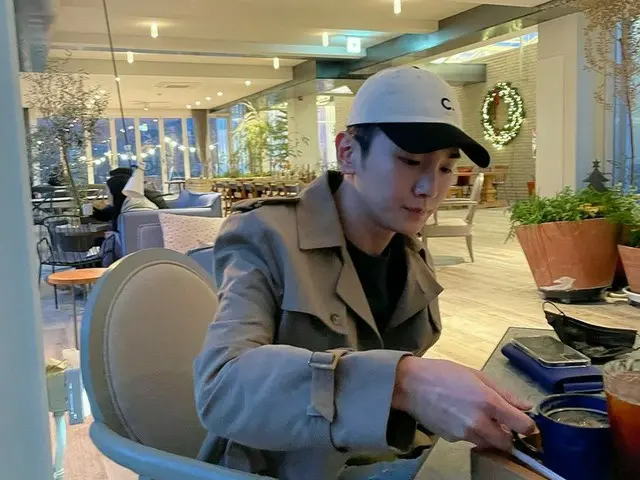 「SHINee」Key（キー）、ホットアメリカーノが熱くてwww