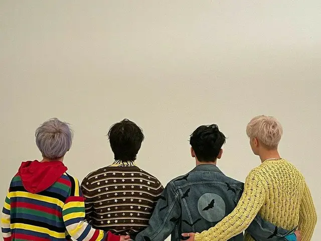 「SHINee」Key（キー）、「SHINee」のメンバーの絆が感じられる写真公開