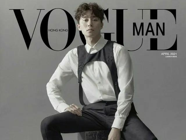 パク・ソジュン、香港マガジン「Vogue Man Hong Kong」創刊号のモデルに抜擢